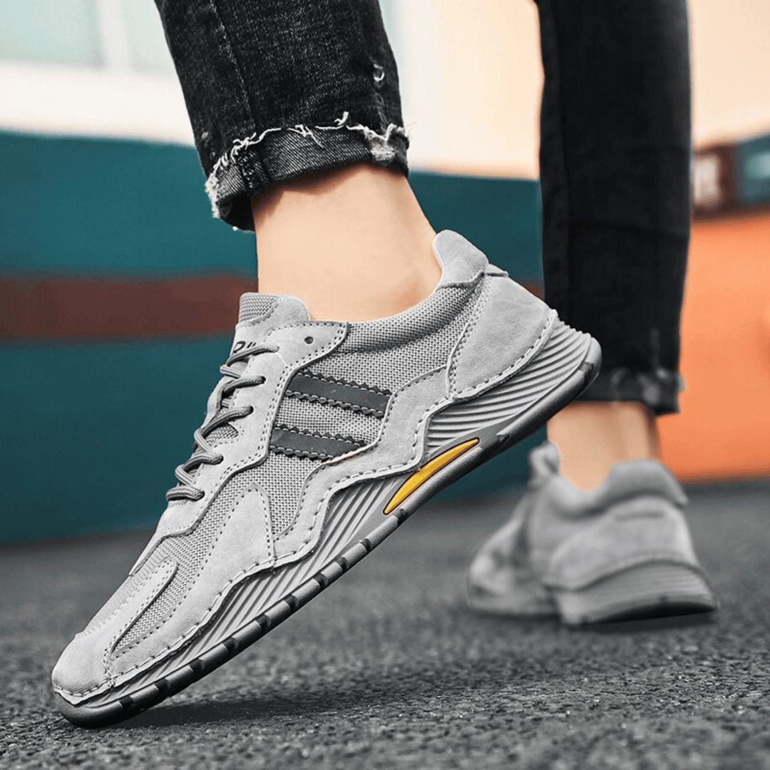 Nortvale - Breathable AirMesh Sneakers - 14:691#huise;200000124:200000364