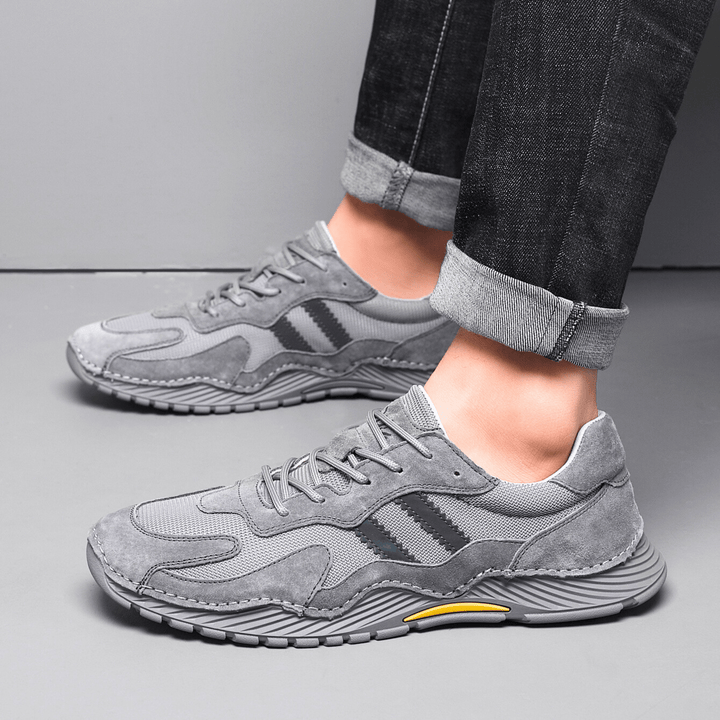 Nortvale - Breathable AirMesh Sneakers - 14:691#huise;200000124:200000364