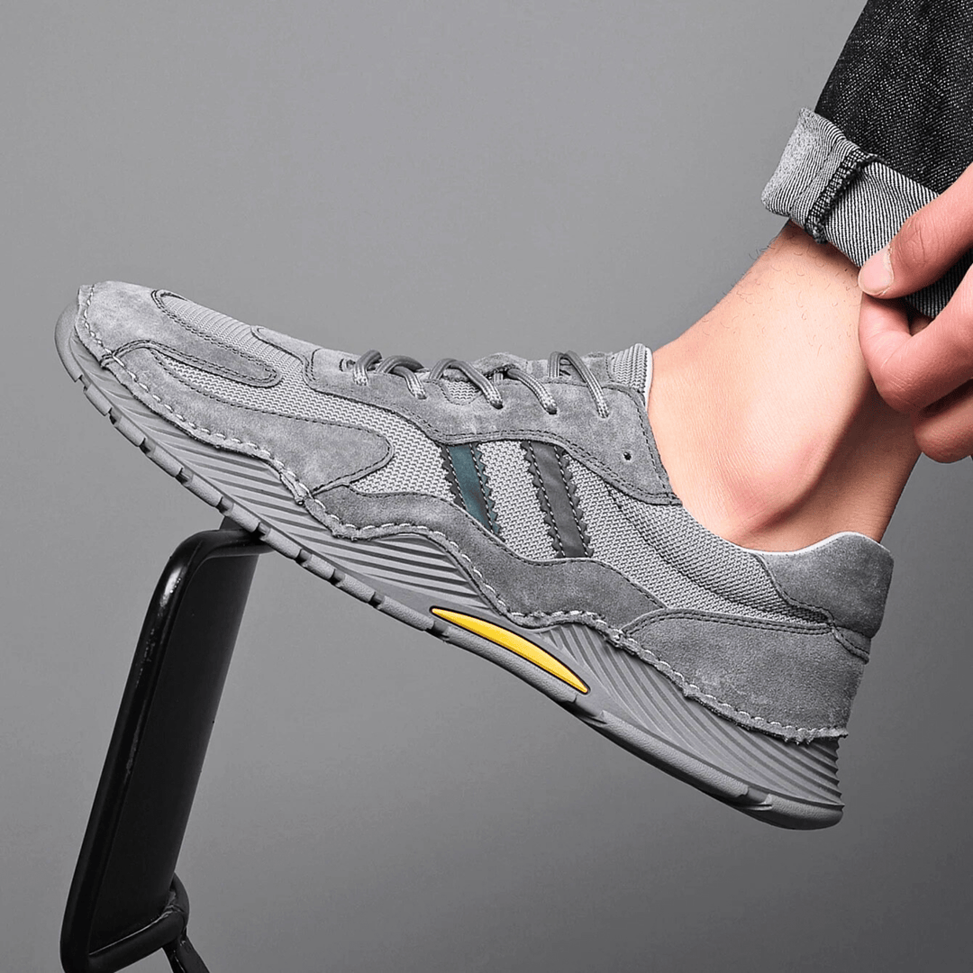 Nortvale - Breathable AirMesh Sneakers - 14:691#huise;200000124:200000364