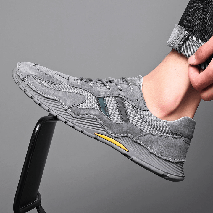 Nortvale - Breathable AirMesh Sneakers - 14:691#huise;200000124:200000364