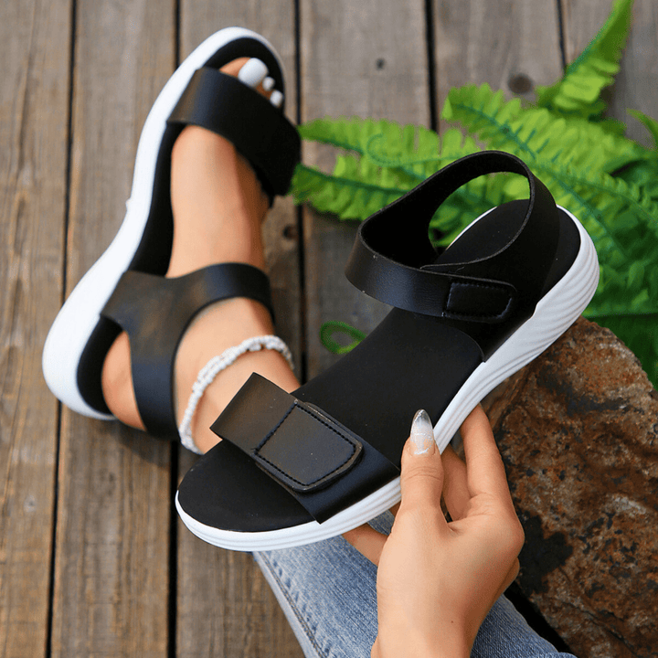 Nortvale - Breeze Leather Sandals - 14:193;200000124:200000334