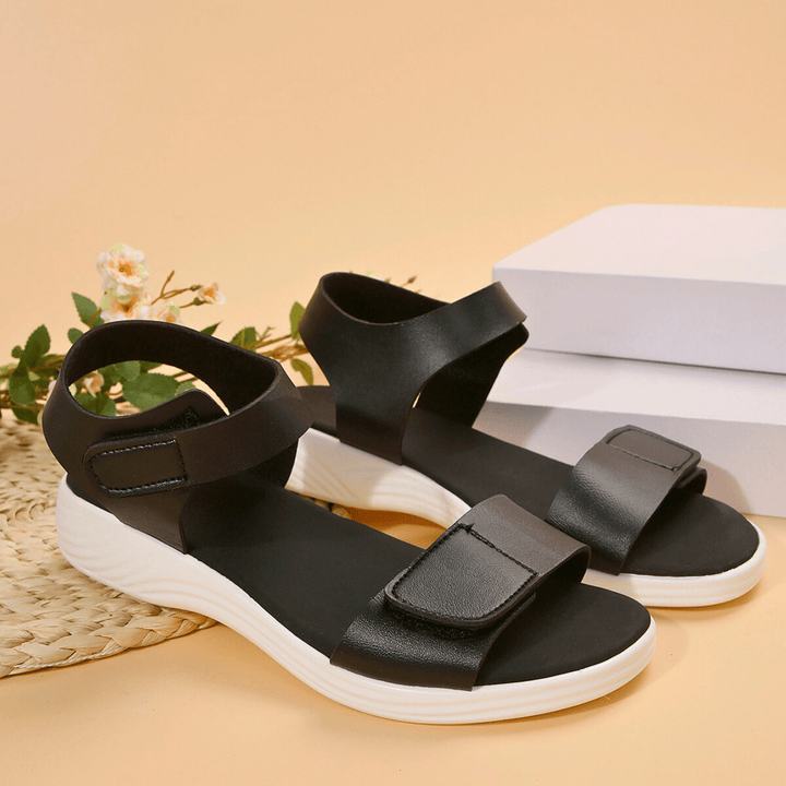 Nortvale - Breeze Leather Sandals - 14:193;200000124:200000334