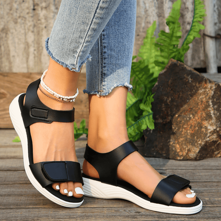 Nortvale - Breeze Leather Sandals - 14:193;200000124:200000334