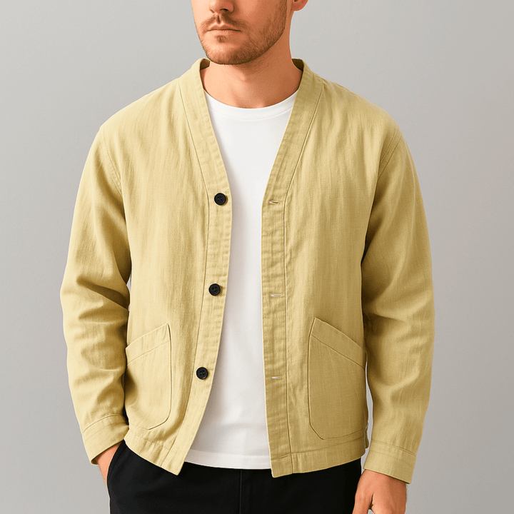 Nortvale - Breeze Linen Jacket - 14:771;5:200000990