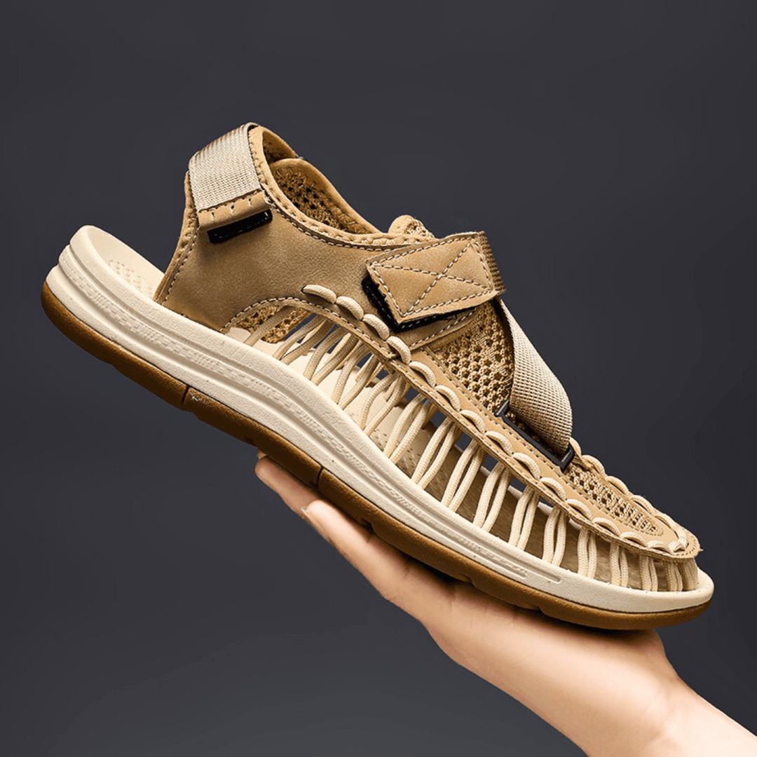 Nortvale - Breeze Summer Sandals - 14:200006154#Khaki;200000124:200000364