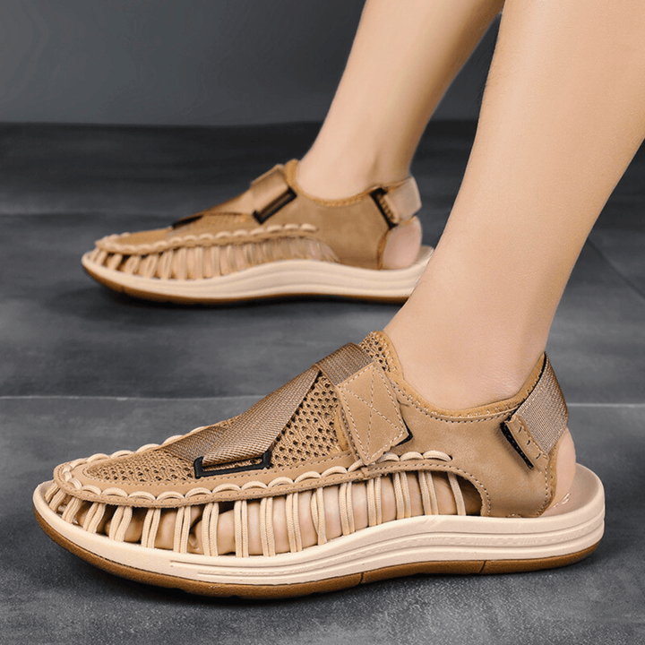 Nortvale - Breeze Summer Sandals - 14:200006154#Khaki;200000124:200000364