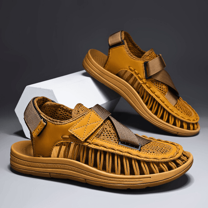 Nortvale - Breeze Summer Sandals - 14:365458#Brown;200000124:200000364