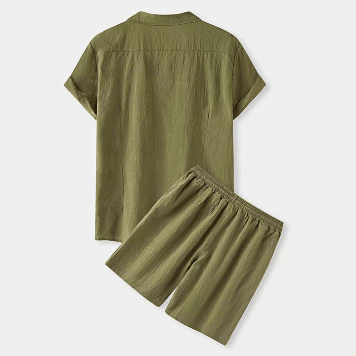 Nortvale - Breeze Summer Set - 14:173#ArmyGreen;5:4183#3XL