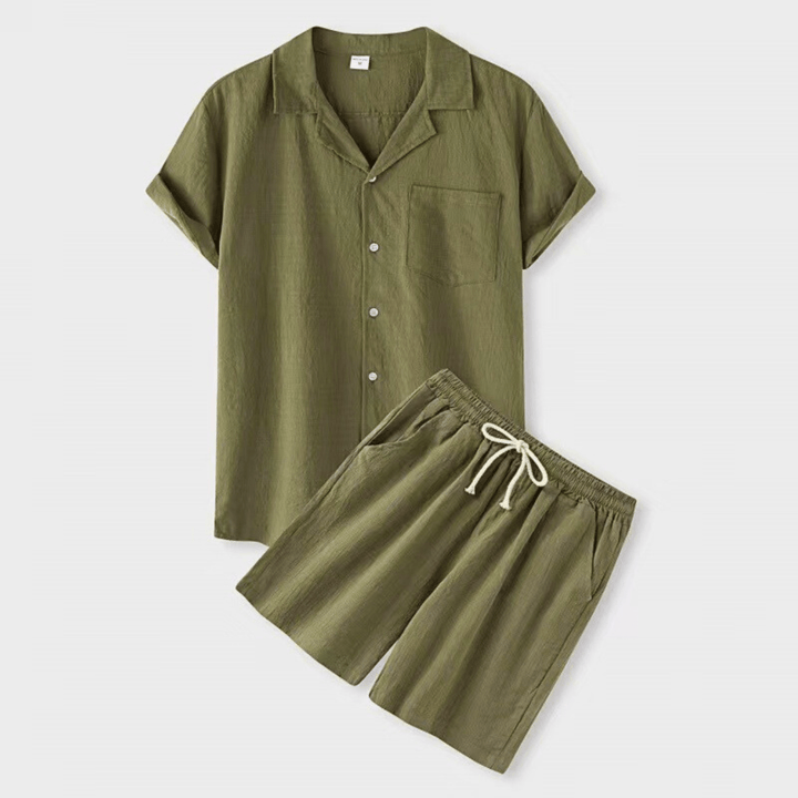 Nortvale - Breeze Summer Set - 14:173#ArmyGreen;5:4183#3XL