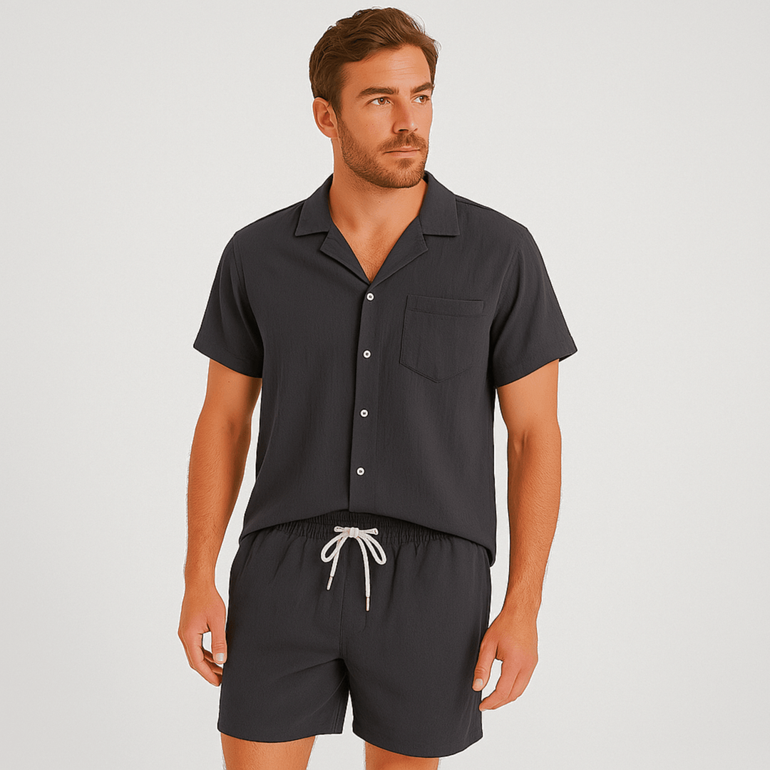 Nortvale - Breeze Summer Set - 14:193#Black;5:4183#3XL
