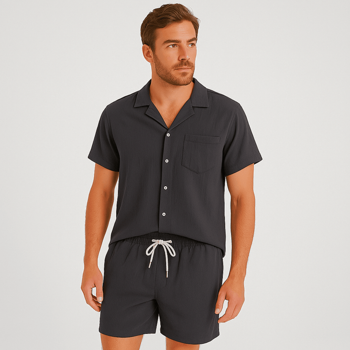 Nortvale - Breeze Summer Set - 14:193#Black;5:4183#3XL