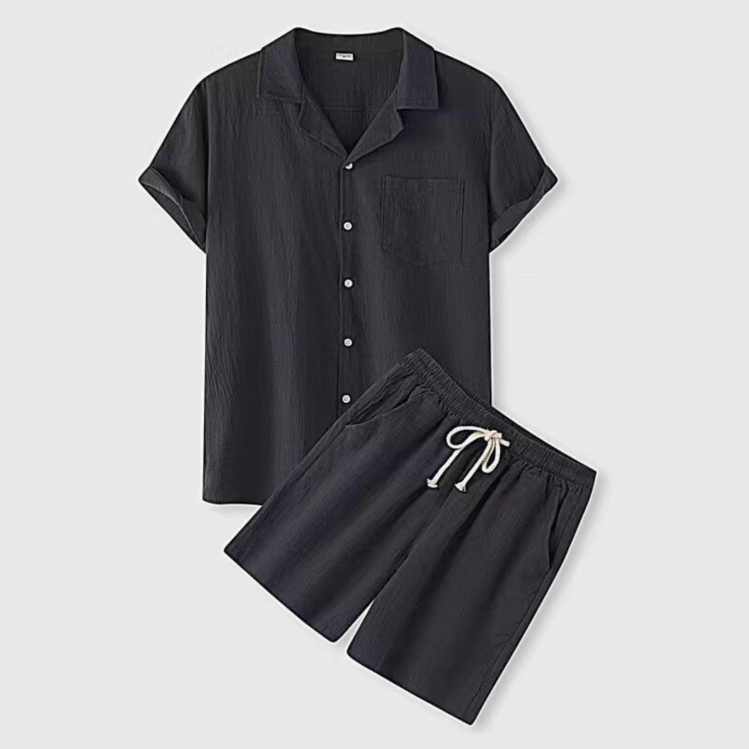 Nortvale - Breeze Summer Set - 14:193#Black;5:4183#3XL