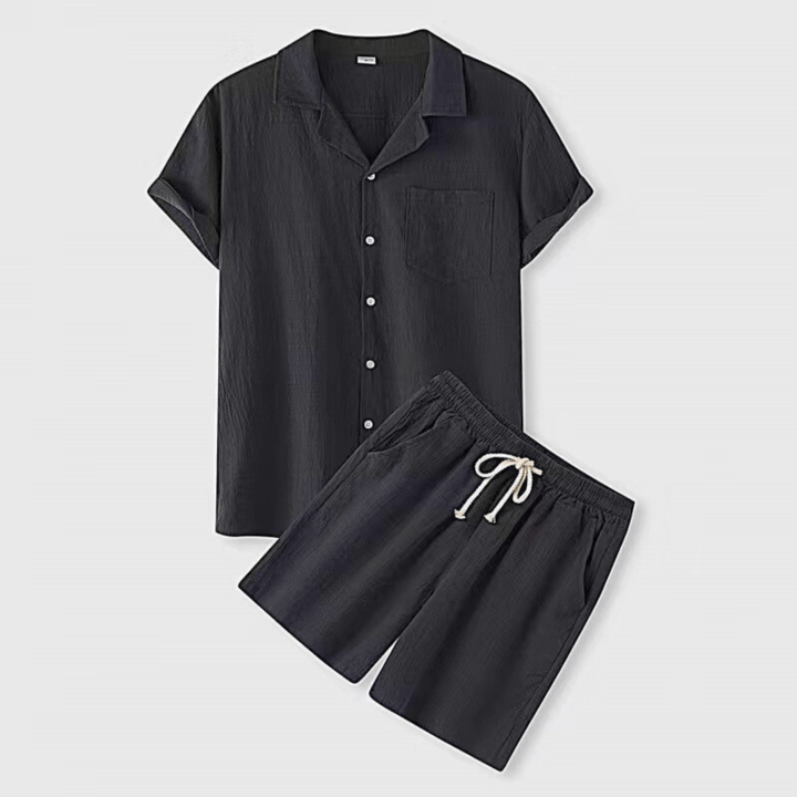 Nortvale - Breeze Summer Set - 14:193#Black;5:4183#3XL