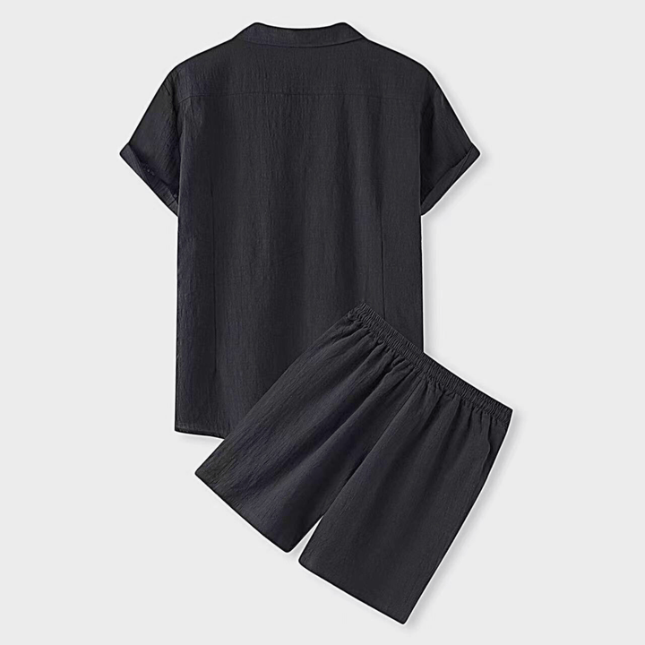 Nortvale - Breeze Summer Set - 14:193#Black;5:4183#3XL