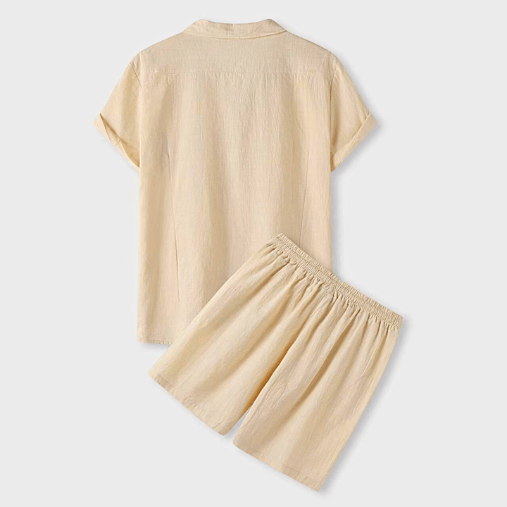 Nortvale - Breeze Summer Set - 14:200001438#Khaki;5:4183#3XL