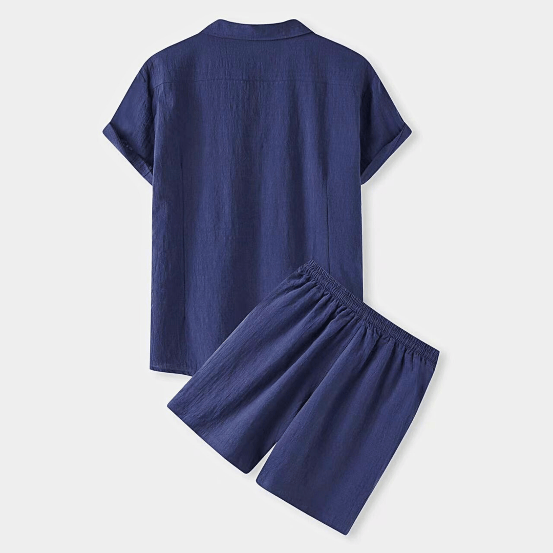Nortvale - Breeze Summer Set - 14:771#Navy;5:4183#3XL