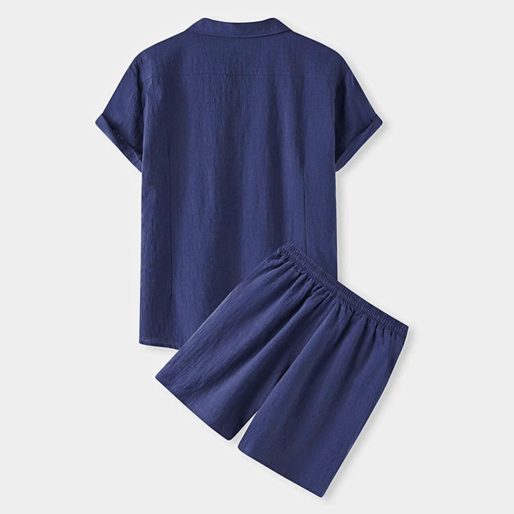 Nortvale - Breeze Summer Set - 14:771#Navy;5:4183#3XL