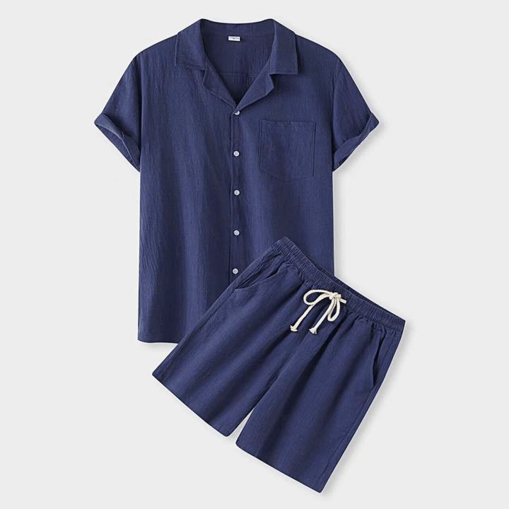 Nortvale - Breeze Summer Set - 14:771#Navy;5:4183#3XL