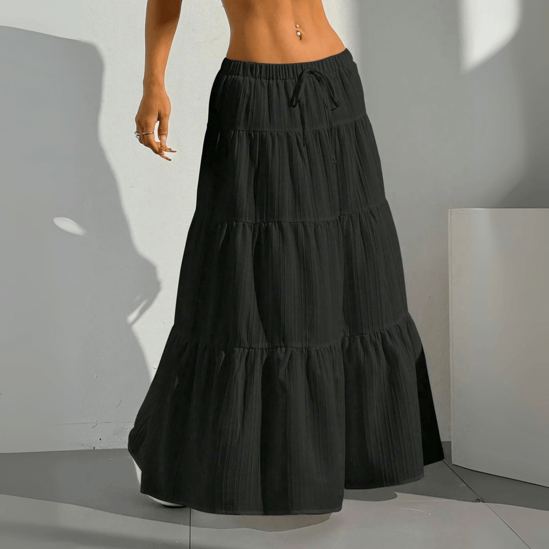 Nortvale - Camellia Breeze Skirt - 000000000