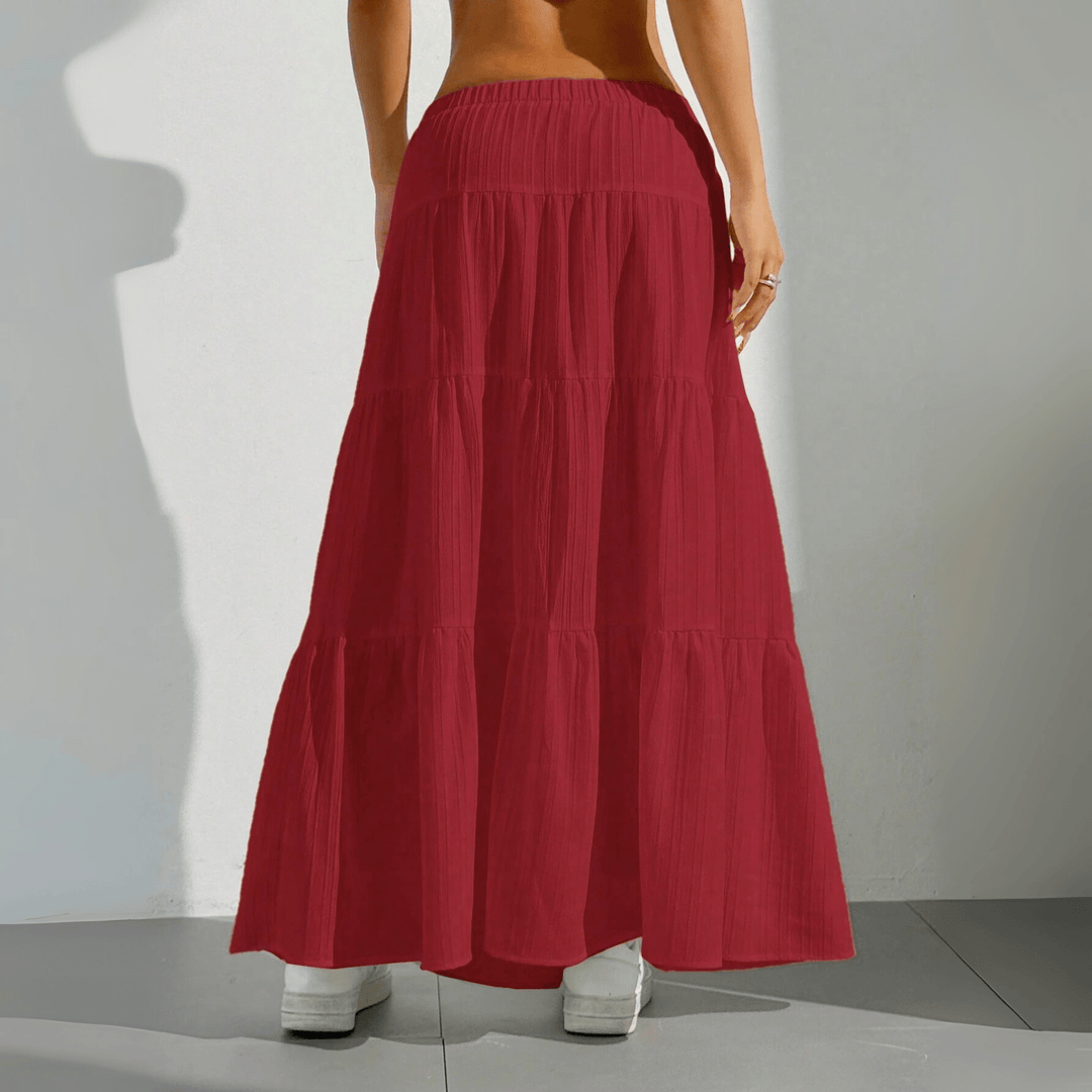 Nortvale - Camellia Breeze Skirt - 000000000