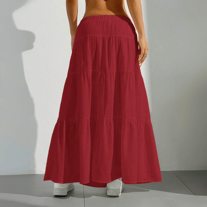 Nortvale - Camellia Breeze Skirt - 000000000