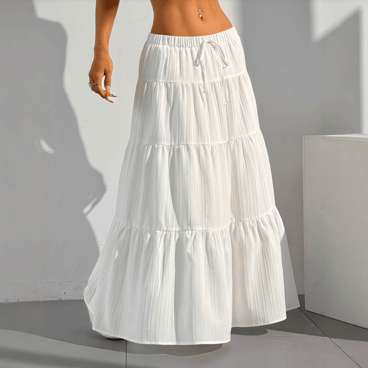 Nortvale - Camellia Breeze Skirt - 000000000