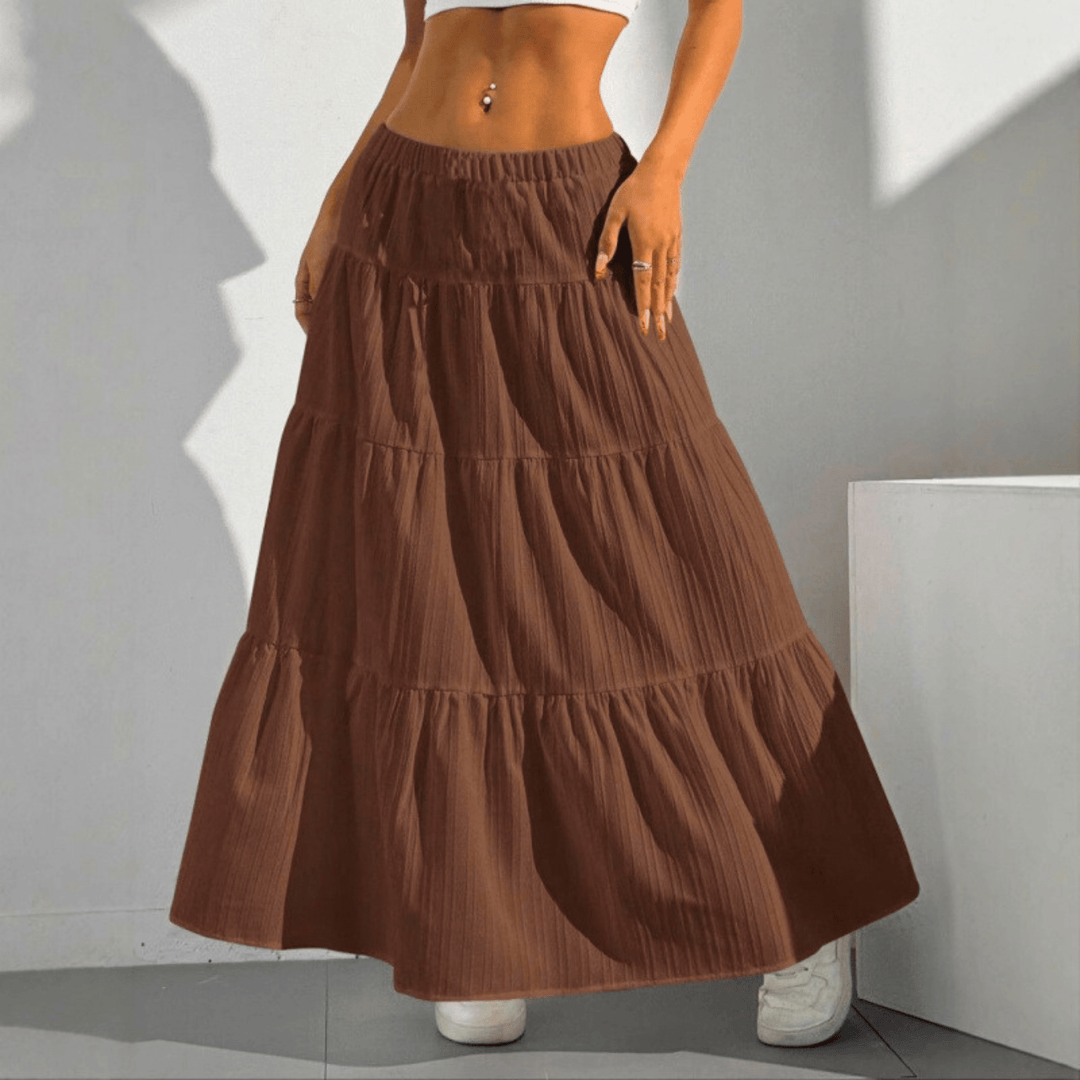 Nortvale - Camellia Breeze Skirt - 000000000