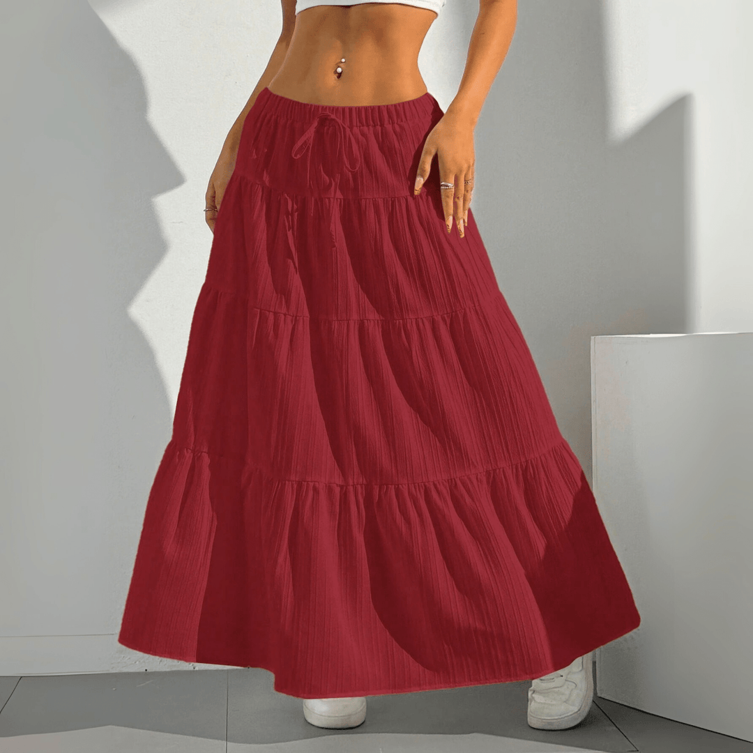 Nortvale - Camellia Breeze Skirt - 000000000