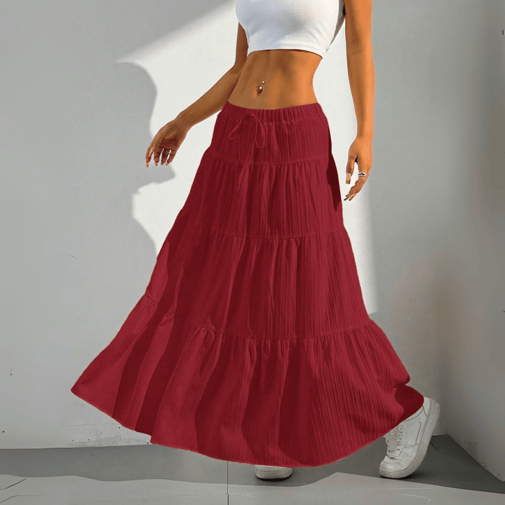 Nortvale - Camellia Breeze Skirt - 000000000