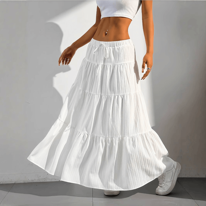 Nortvale - Camellia Breeze Skirt - 000000000