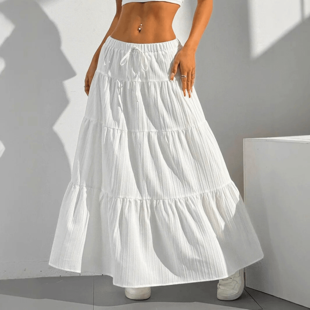 Nortvale - Camellia Breeze Skirt - 000000000