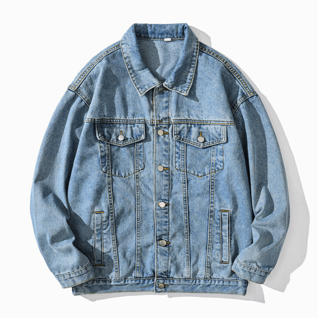 Nortvale - Cargo Denim Jacket - 000000000