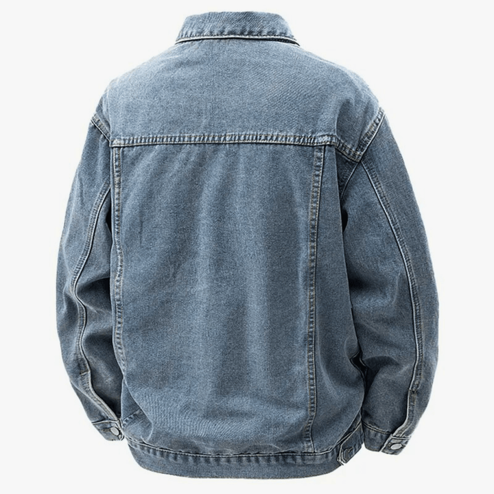 Nortvale - Cargo Denim Jacket - 000000000