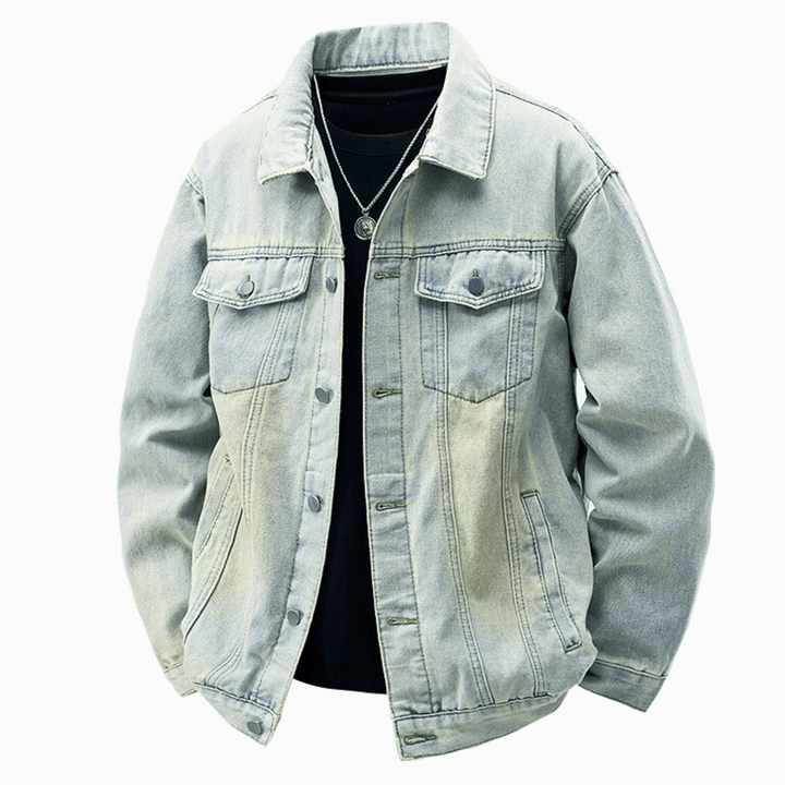 Nortvale - Cargo Denim Jacket - 000000000