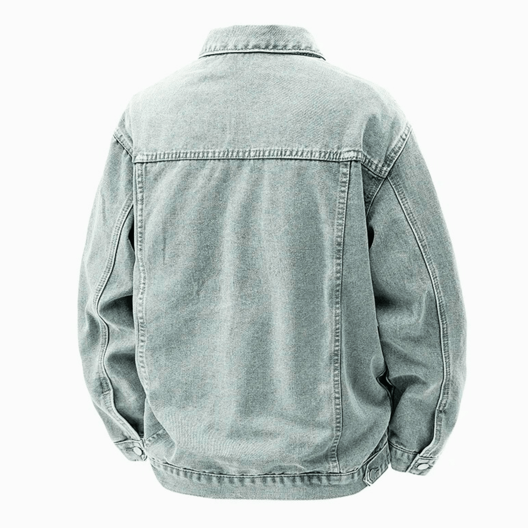 Nortvale - Cargo Denim Jacket - 000000000