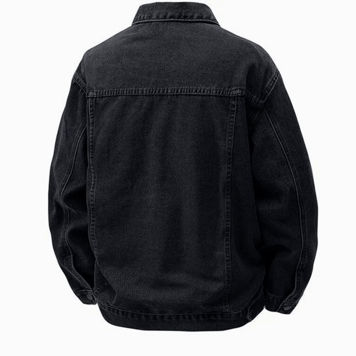 Nortvale - Cargo Denim Jacket - 000000000