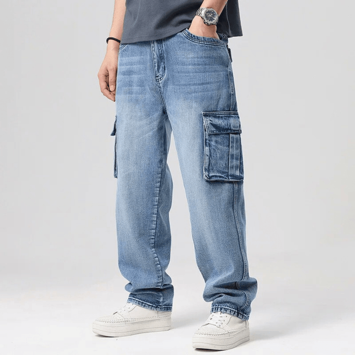 Nortvale - Cargo Denim Pants - 14:173;200007763:201336100;200370261:581452131;5:3115