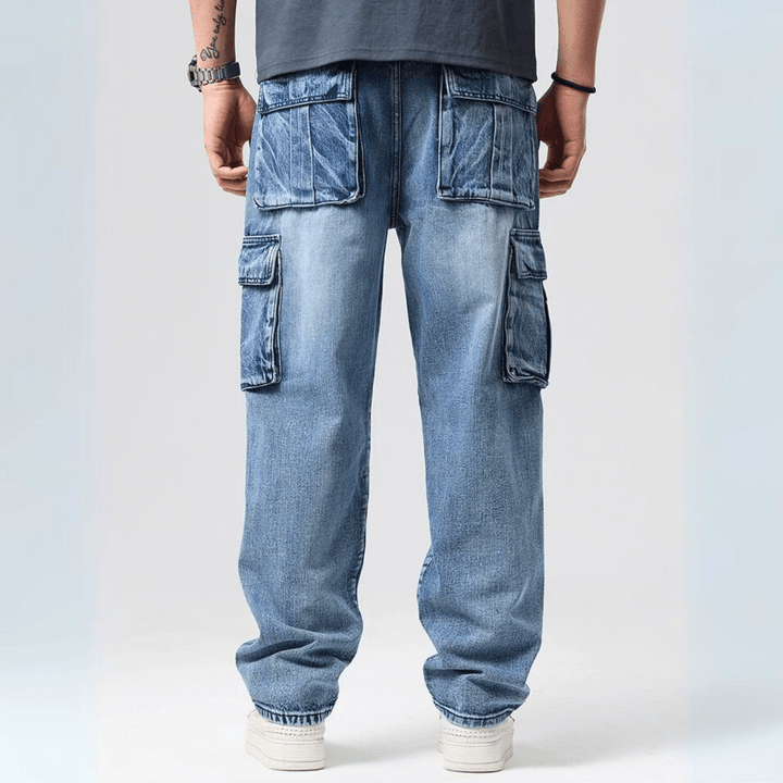 Nortvale - Cargo Denim Pants - 14:173;200007763:201336100;200370261:581452131;5:3115