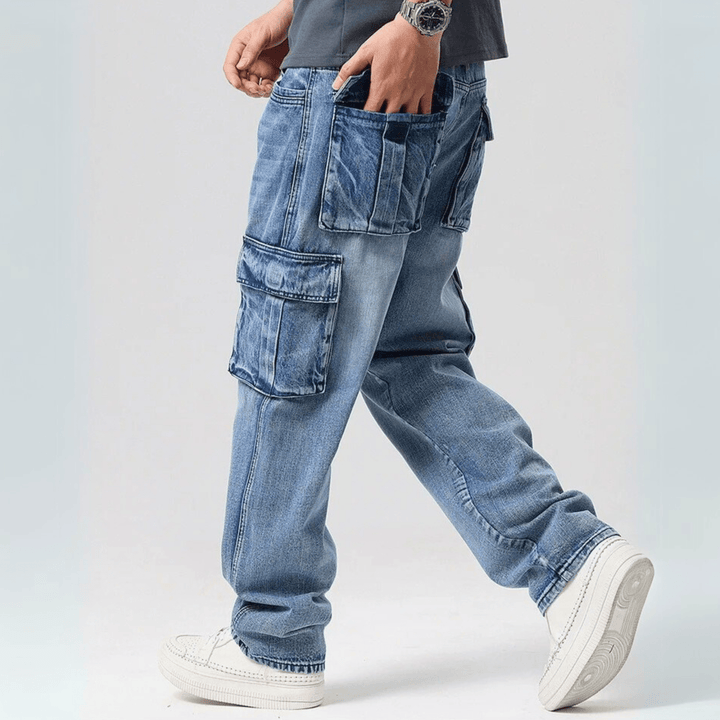 Nortvale - Cargo Denim Pants - 14:173;200007763:201336100;200370261:581452131;5:3115