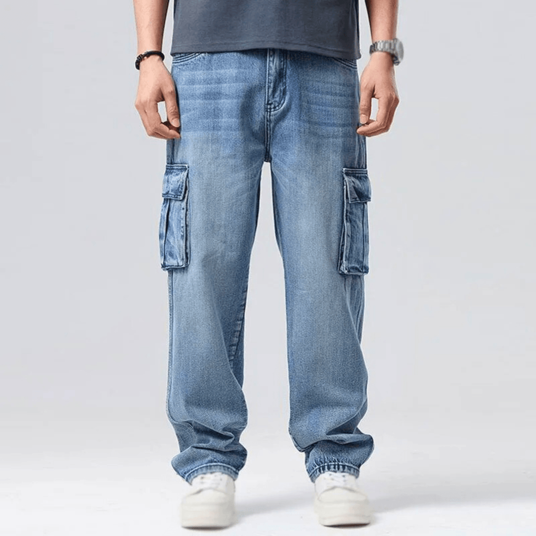 Nortvale - Cargo Denim Pants - 14:173;200007763:201336100;200370261:581452131;5:3115