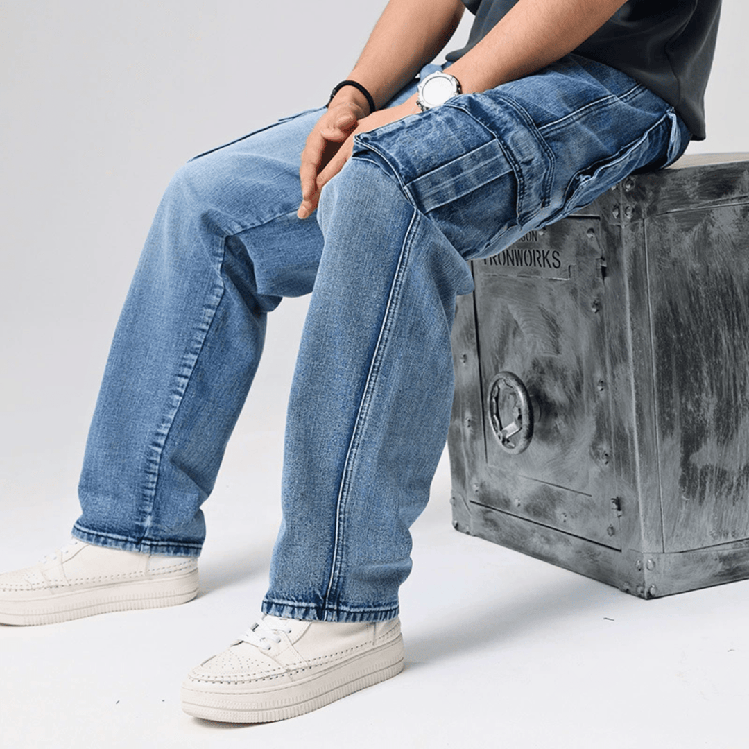 Nortvale - Cargo Denim Pants - 14:173;200007763:201336100;200370261:581452131;5:3115