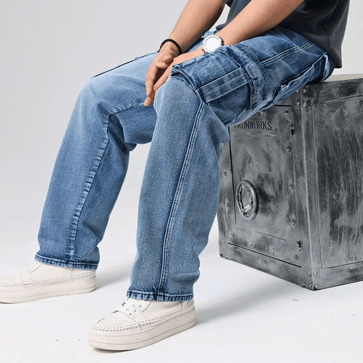 Nortvale - Cargo Denim Pants - 14:173;200007763:201336100;200370261:581452131;5:3115