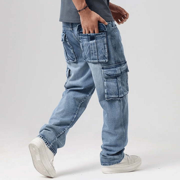 Nortvale - Cargo Denim Pants - 14:173;200007763:201336100;200370261:581452131;5:3115