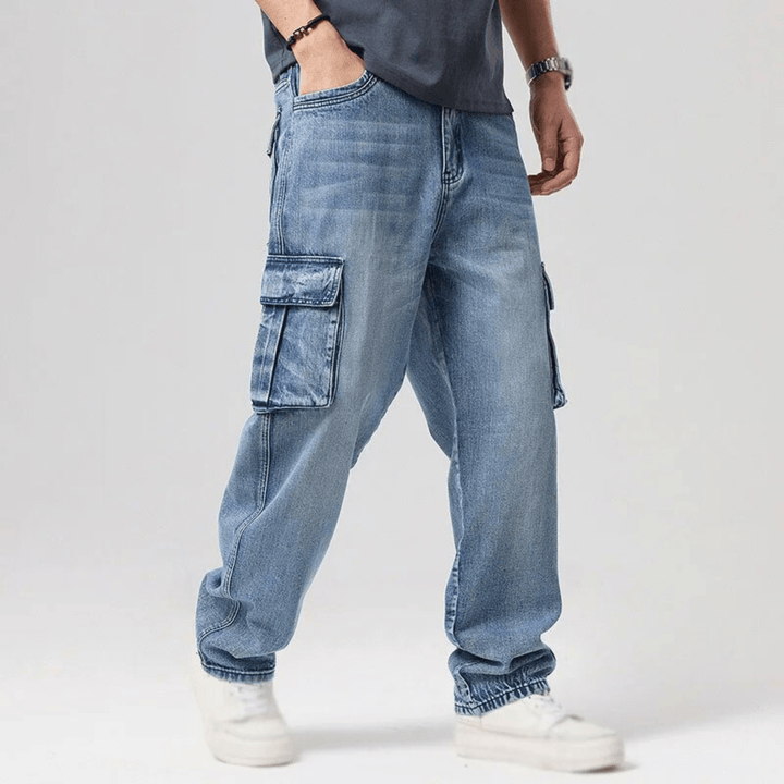 Nortvale - Cargo Denim Pants - 14:173;200007763:201336100;200370261:581452131;5:3115
