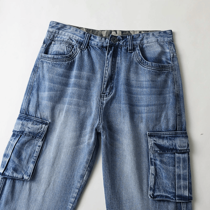 Nortvale - Cargo Denim Pants - 14:366;200007763:201336100;200370261:581452131;5:3115
