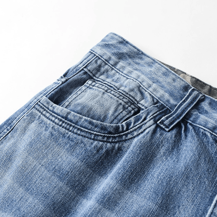 Nortvale - Cargo Denim Pants - 14:366;200007763:201336100;200370261:581452131;5:3115