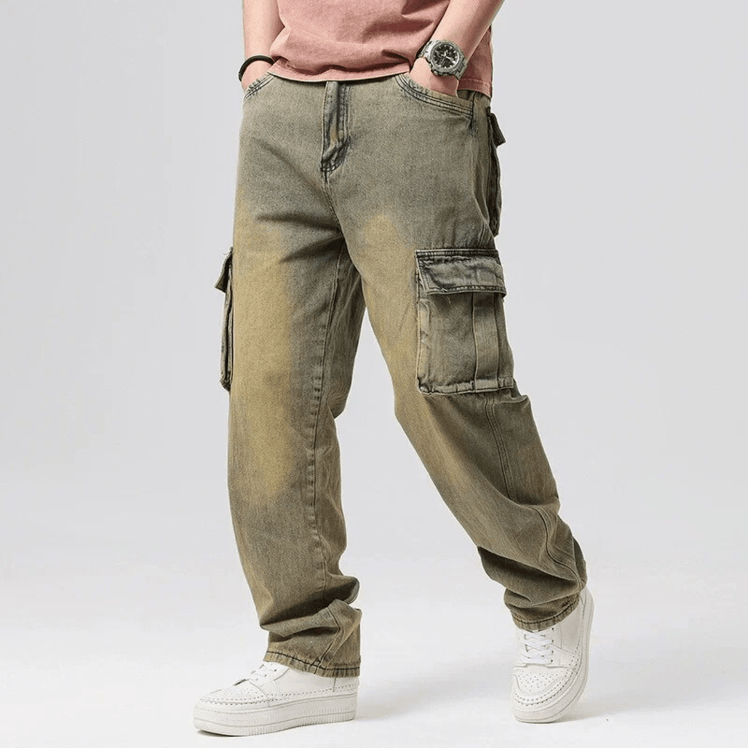 Nortvale - Cargo Denim Pants - 14:366;200007763:201336100;200370261:581452131;5:3115