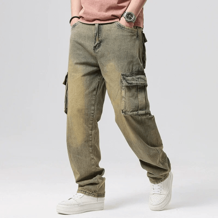 Nortvale - Cargo Denim Pants - 14:366;200007763:201336100;200370261:581452131;5:3115