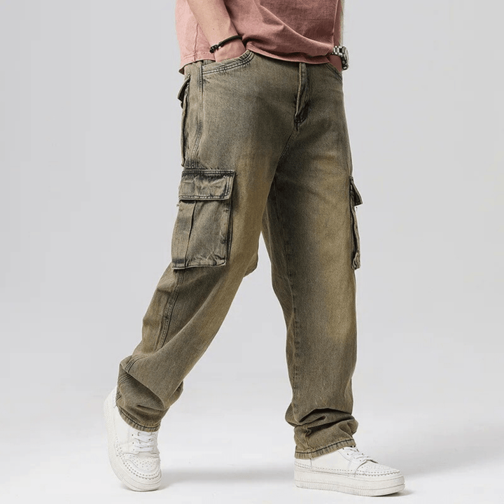 Nortvale - Cargo Denim Pants - 14:366;200007763:201336100;200370261:581452131;5:3115