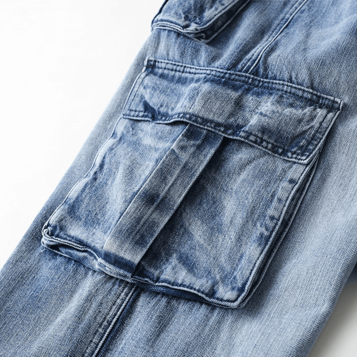 Nortvale - Cargo Denim Pants - 14:366;200007763:201336100;200370261:581452131;5:3115